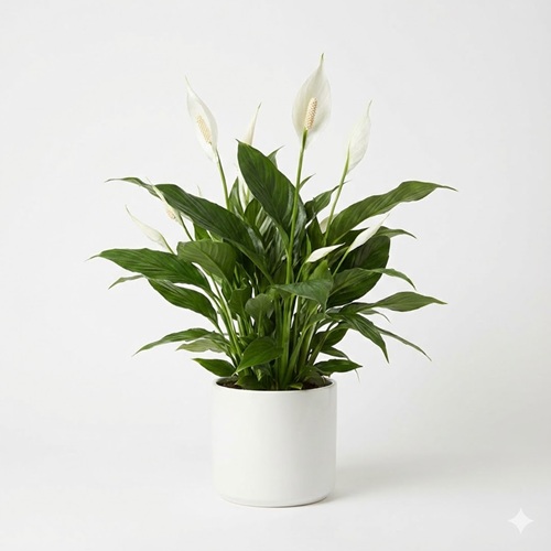 Peace Lily (Spathiphyllum)